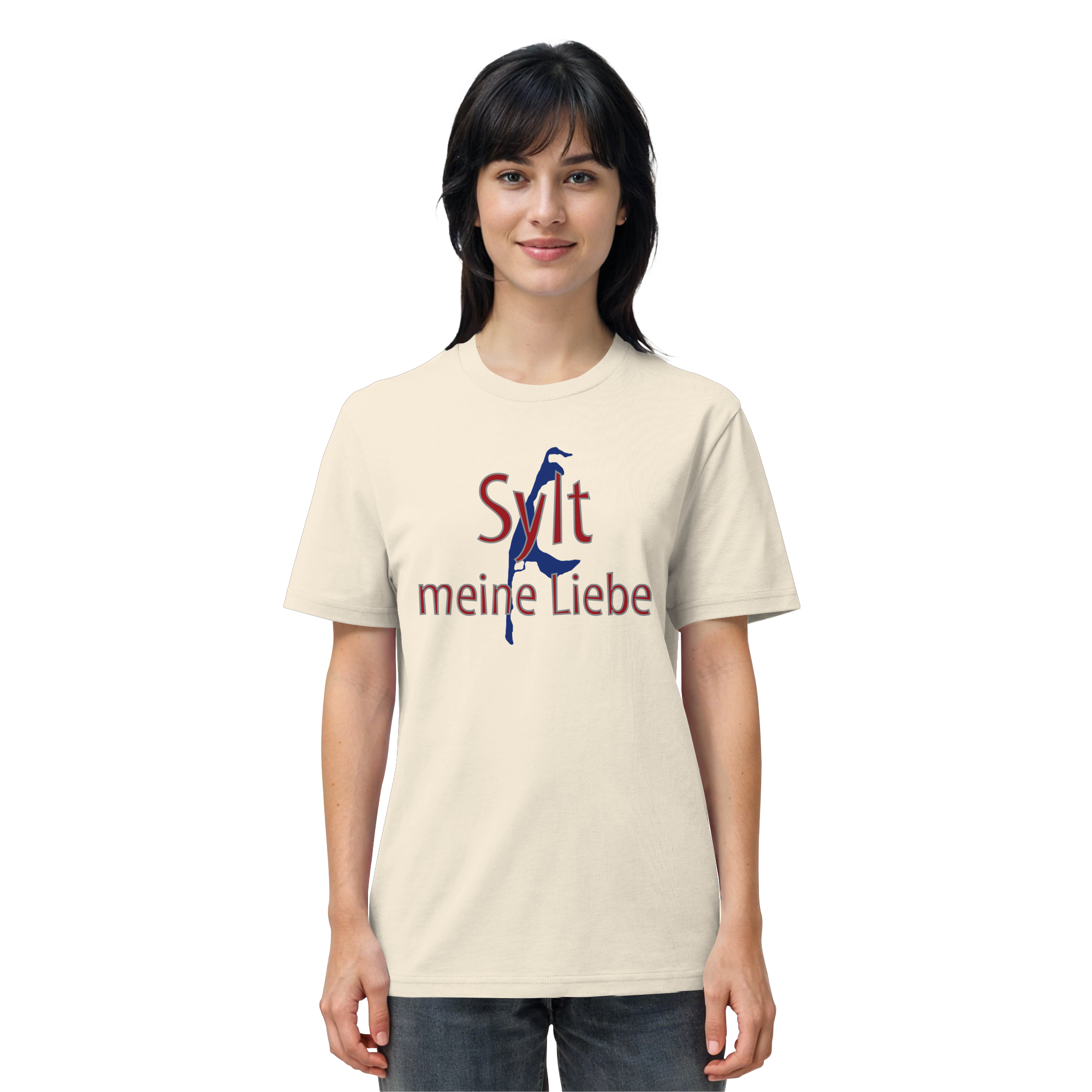 Sylt - meine Liebe zur Insel - Basic Shirt