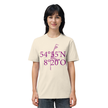 Deine Koordinaten - Basic Shirt