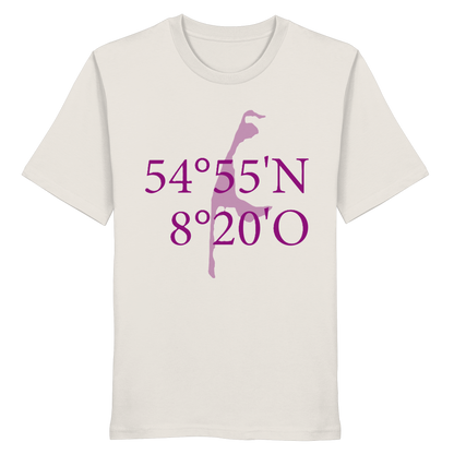 Deine Koordinaten - Basic Shirt