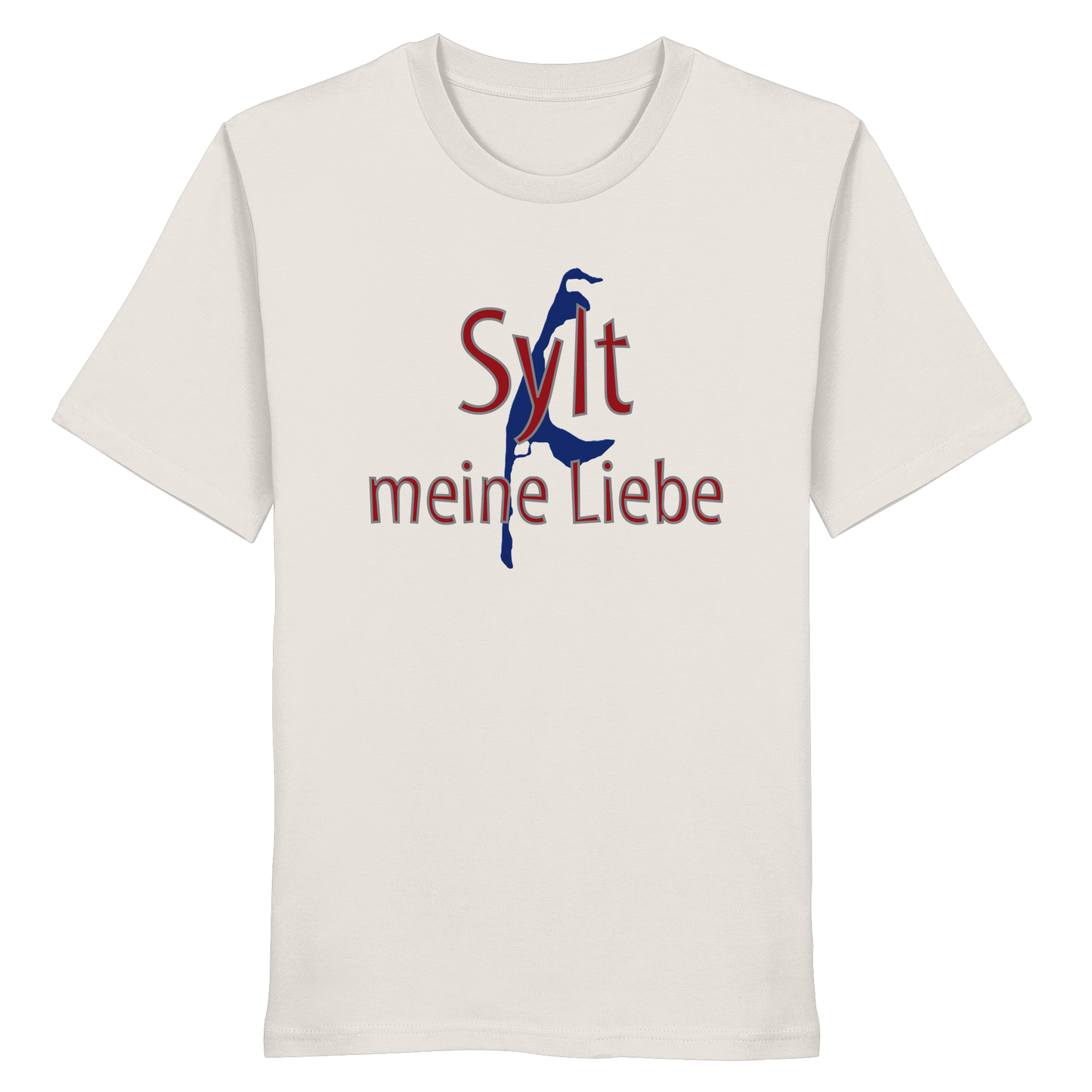 Sylt - meine Liebe zur Insel - Basic Shirt