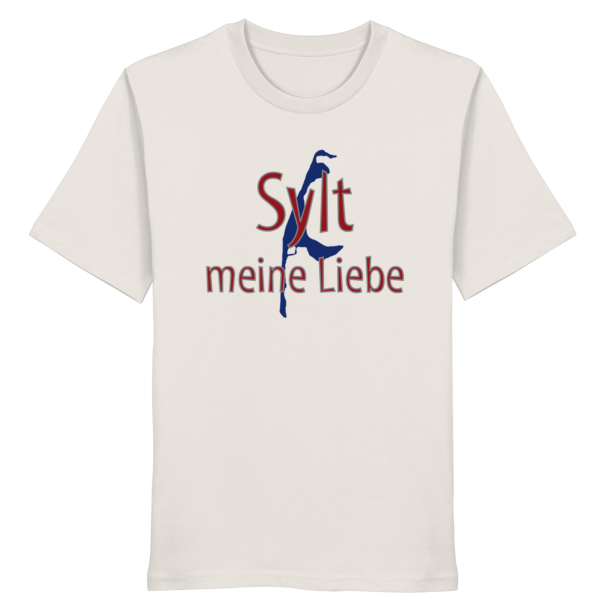 Sylt - meine Liebe zur Insel - Basic Shirt