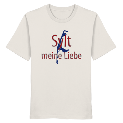Sylt - meine Liebe zur Insel - Basic Shirt