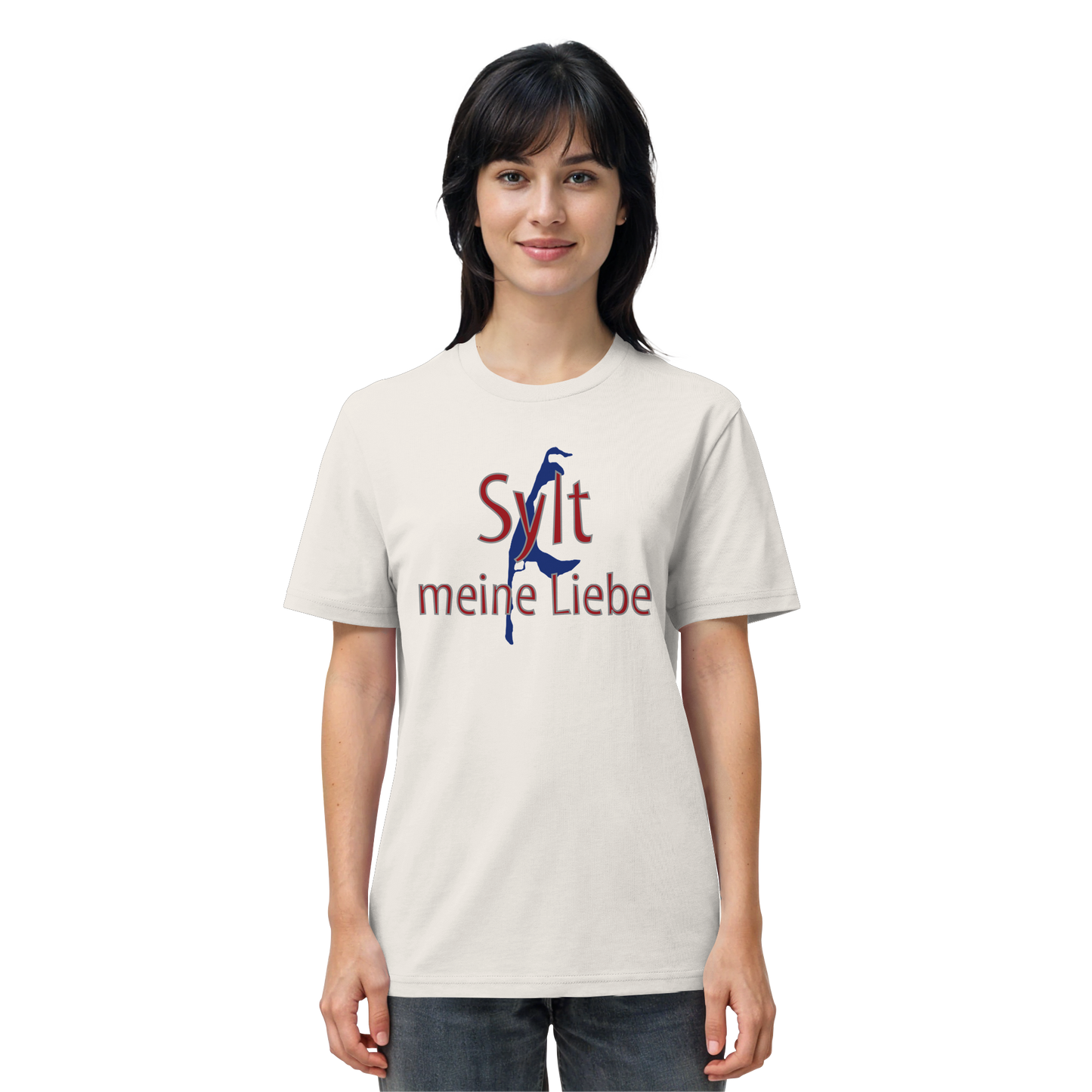 Sylt - meine Liebe zur Insel - Basic Shirt