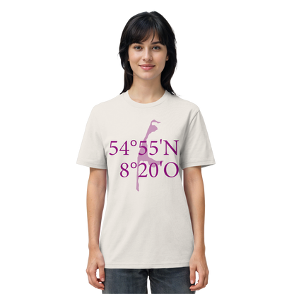 Deine Koordinaten - Basic Shirt