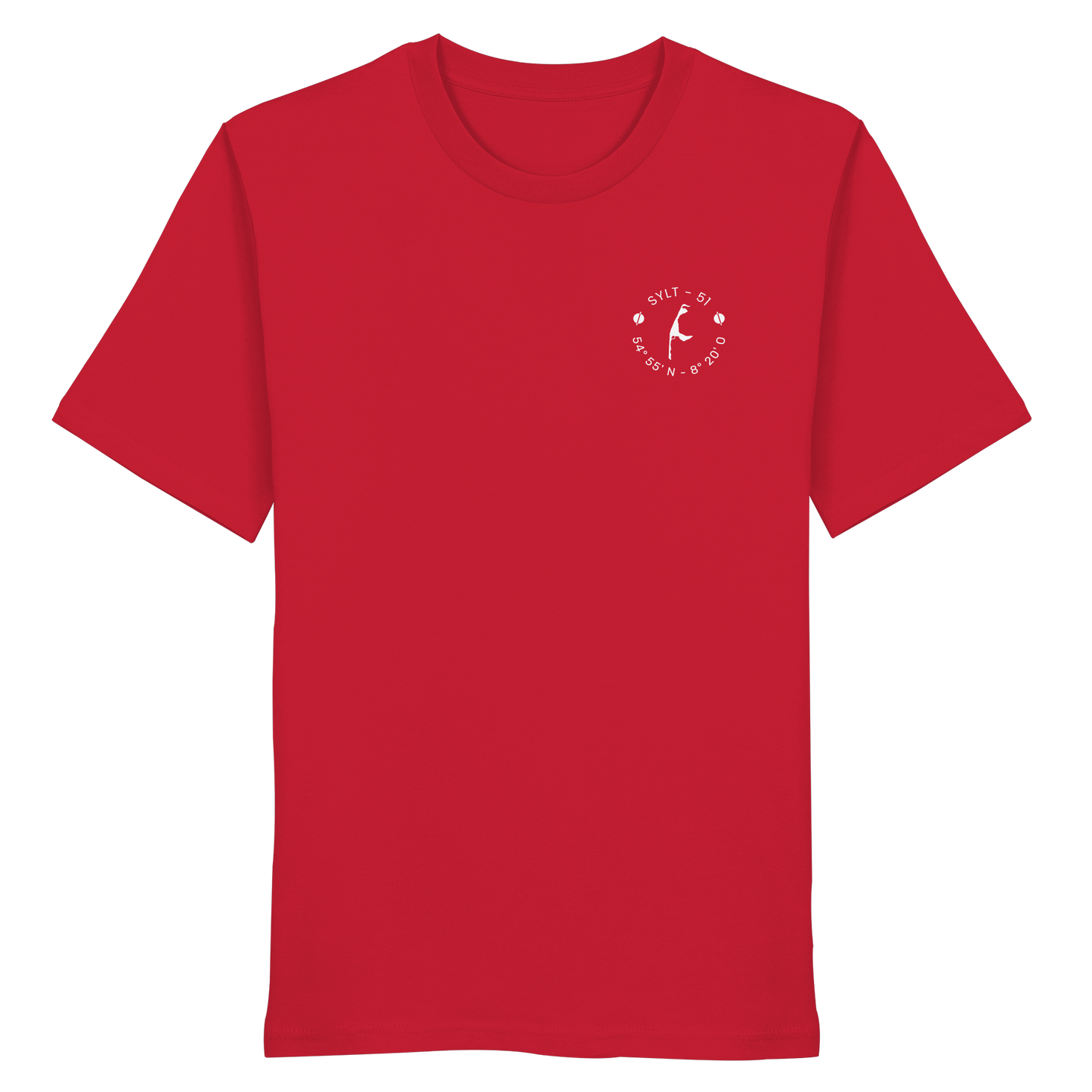Sylter Heimathafen (small front) - Basic Shirt
