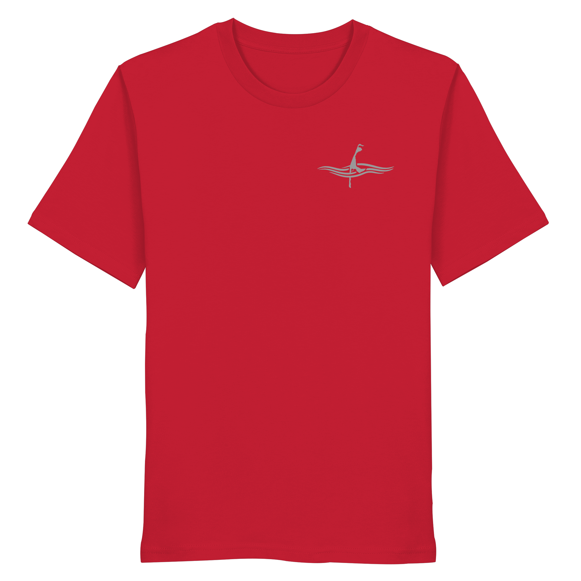 maritimes Sylt vom Meer umschlungen  - Basic Shirt