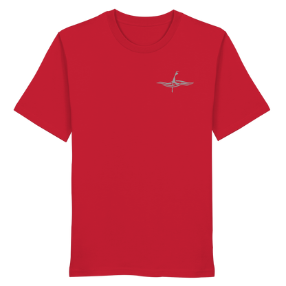 maritimes Sylt vom Meer umschlungen  - Basic Shirt