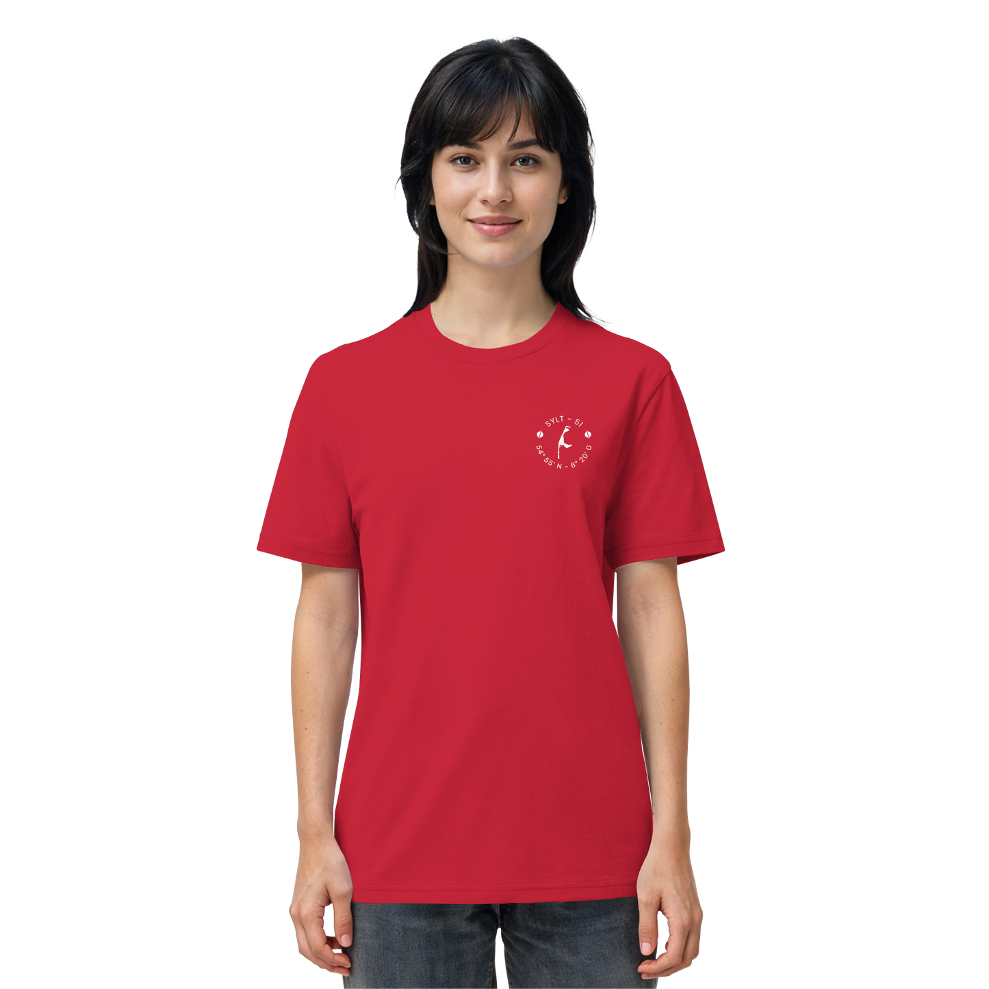 Sylter Heimathafen (small front) - Basic Shirt