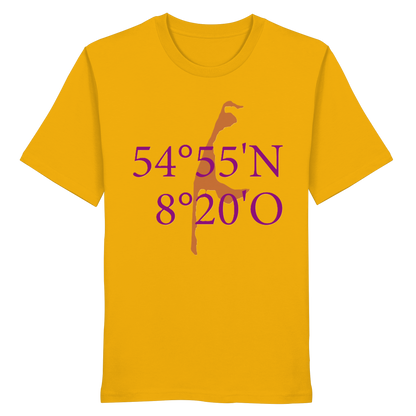 Deine Koordinaten - Basic Shirt