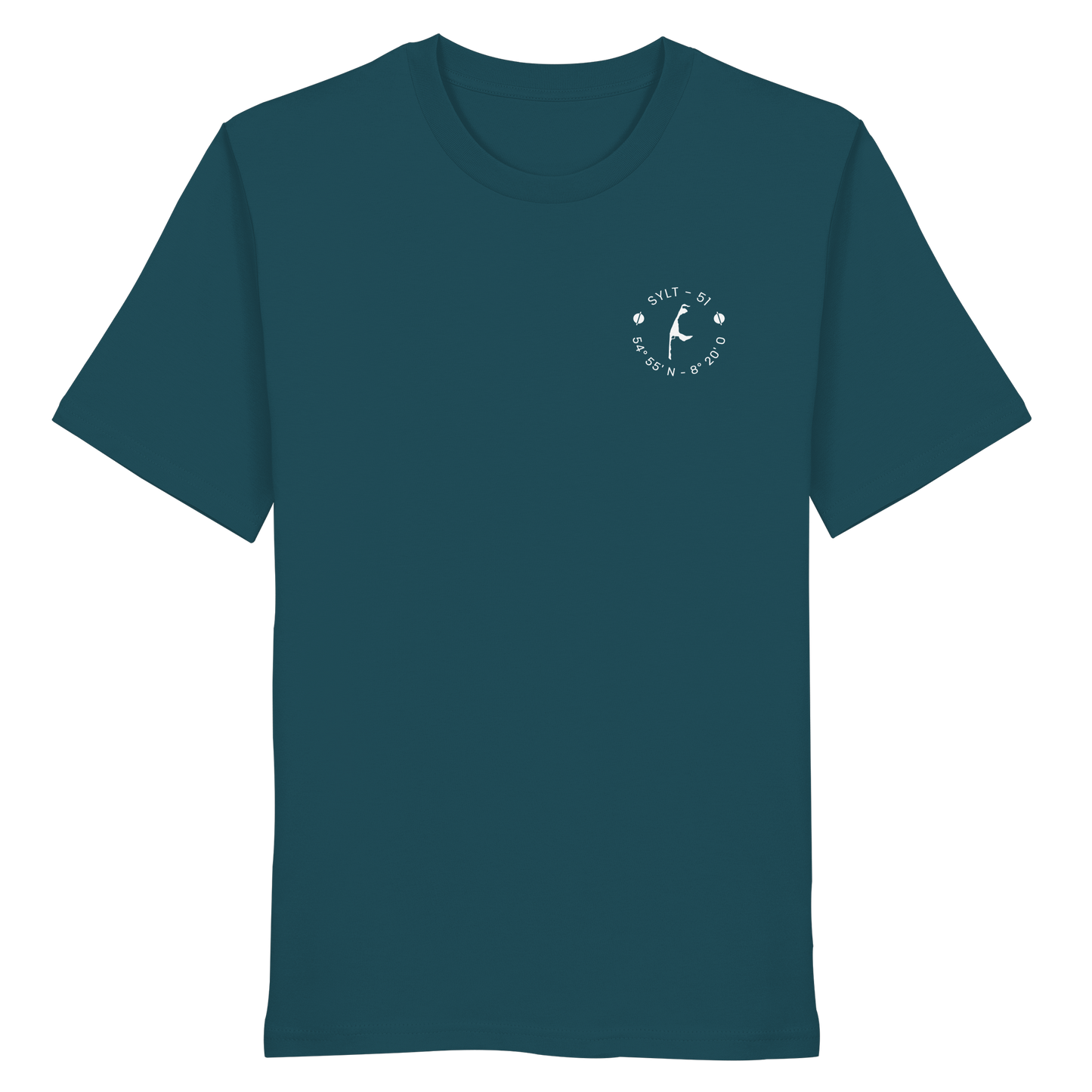 Sylter Heimathafen (small front) - Basic Shirt