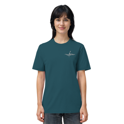 maritimes Sylt vom Meer umschlungen  - Basic Shirt