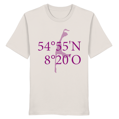 Deine Koordinaten - Basic Shirt