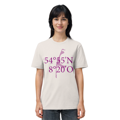 Deine Koordinaten - Basic Shirt