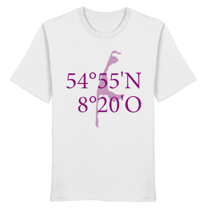 Deine Koordinaten - Basic Shirt