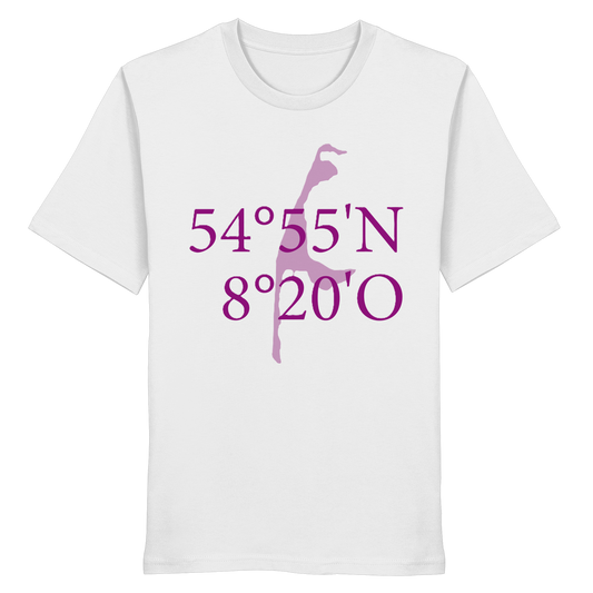 Deine Koordinaten - Basic Shirt