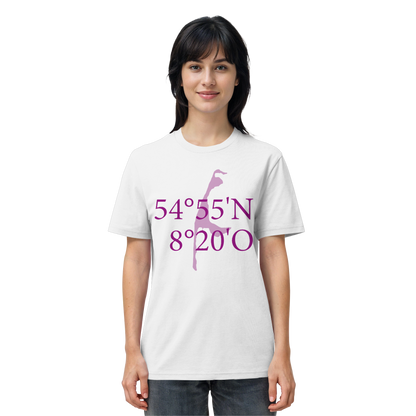 Deine Koordinaten - Basic Shirt