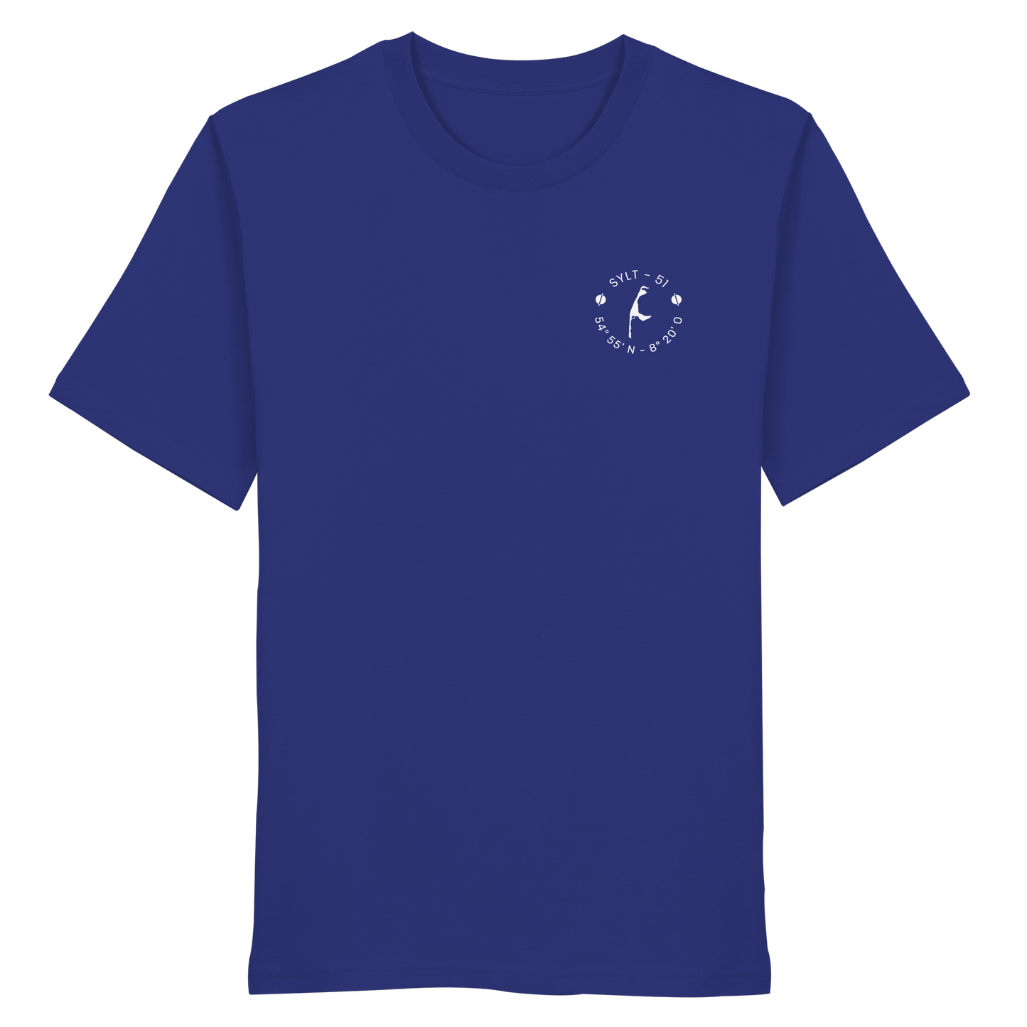 Sylter Heimathafen (small front) - Basic Shirt