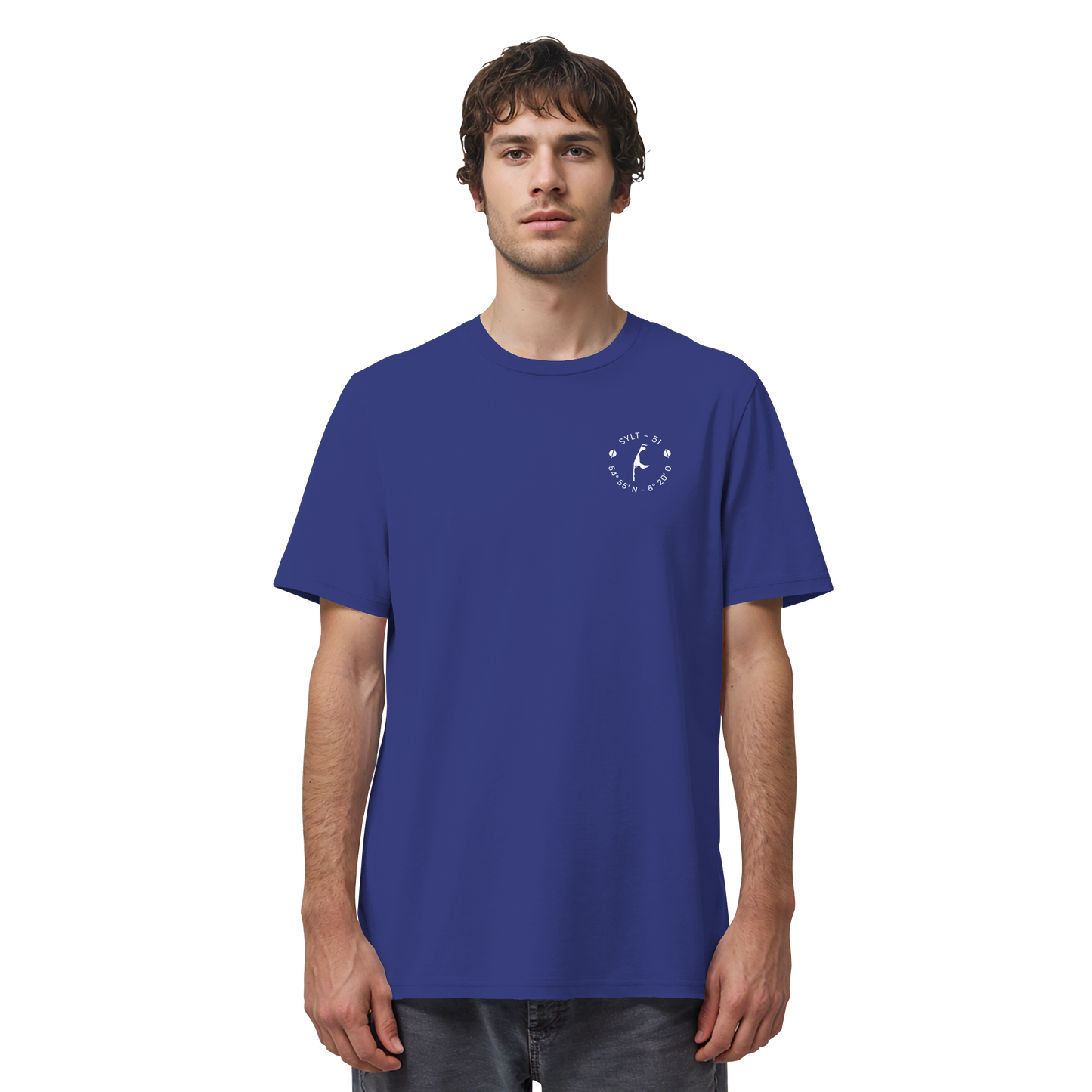 Sylter Heimathafen (small front) - Basic Shirt