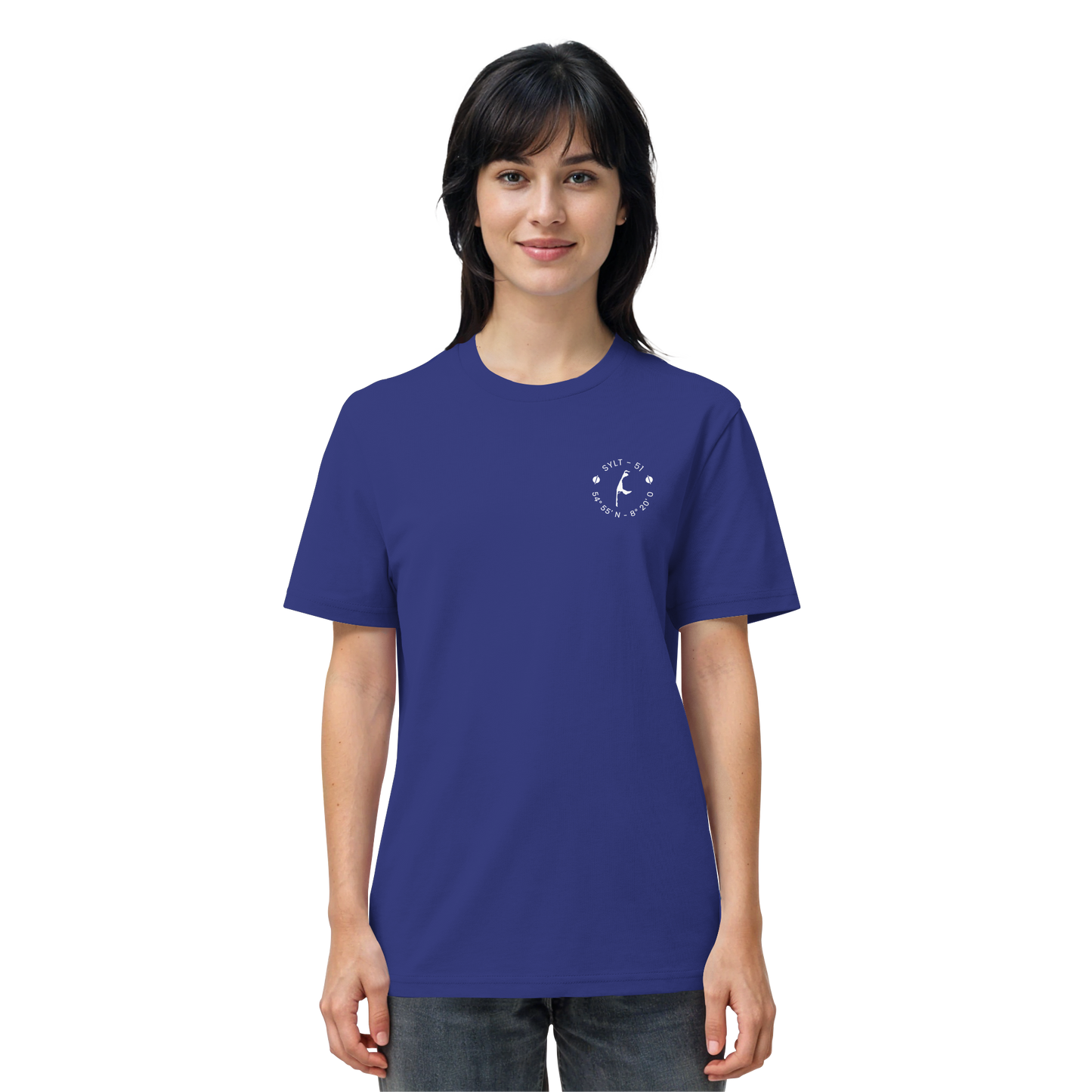 Sylter Heimathafen (small front) - Basic Shirt