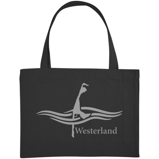 maritimes Sylt vom Meer umschlungen - Edition Westerland - Shopping-Bag