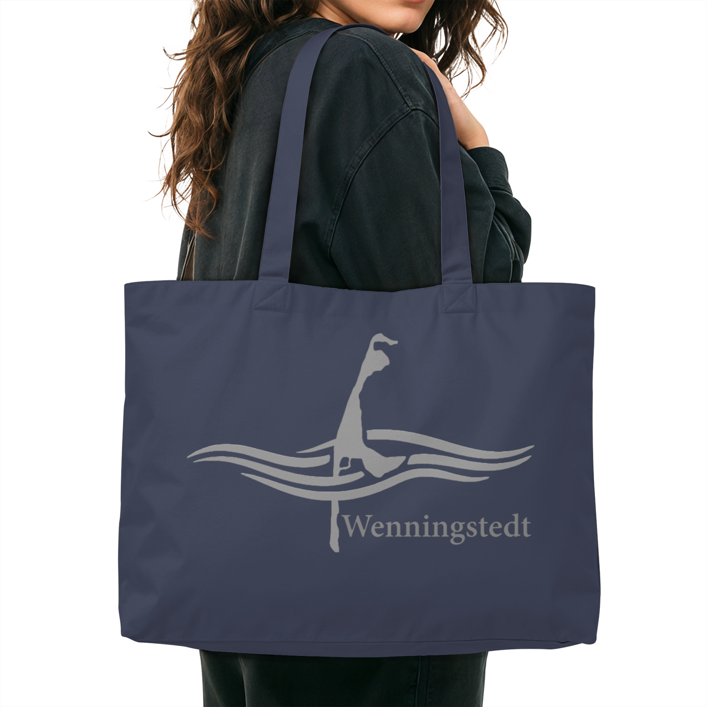 maritimes Sylt vom Meer umschlungen - Edition Wenningstedt - Shopping-Bag