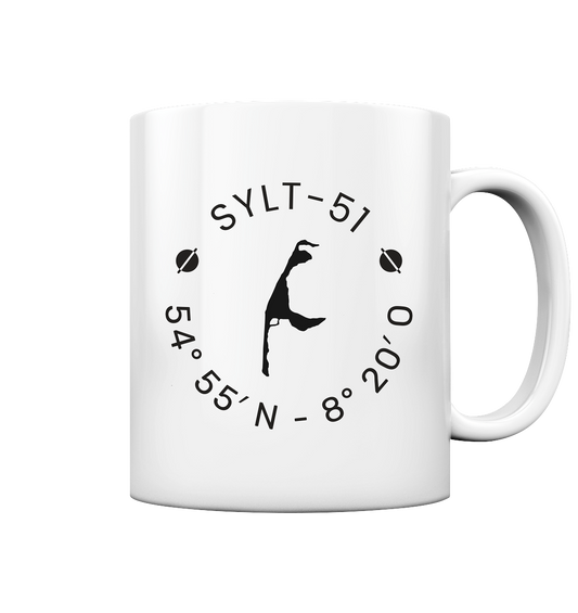 Sylt-51 Crew ~ Dein Heimat Becher - Tasse glossy