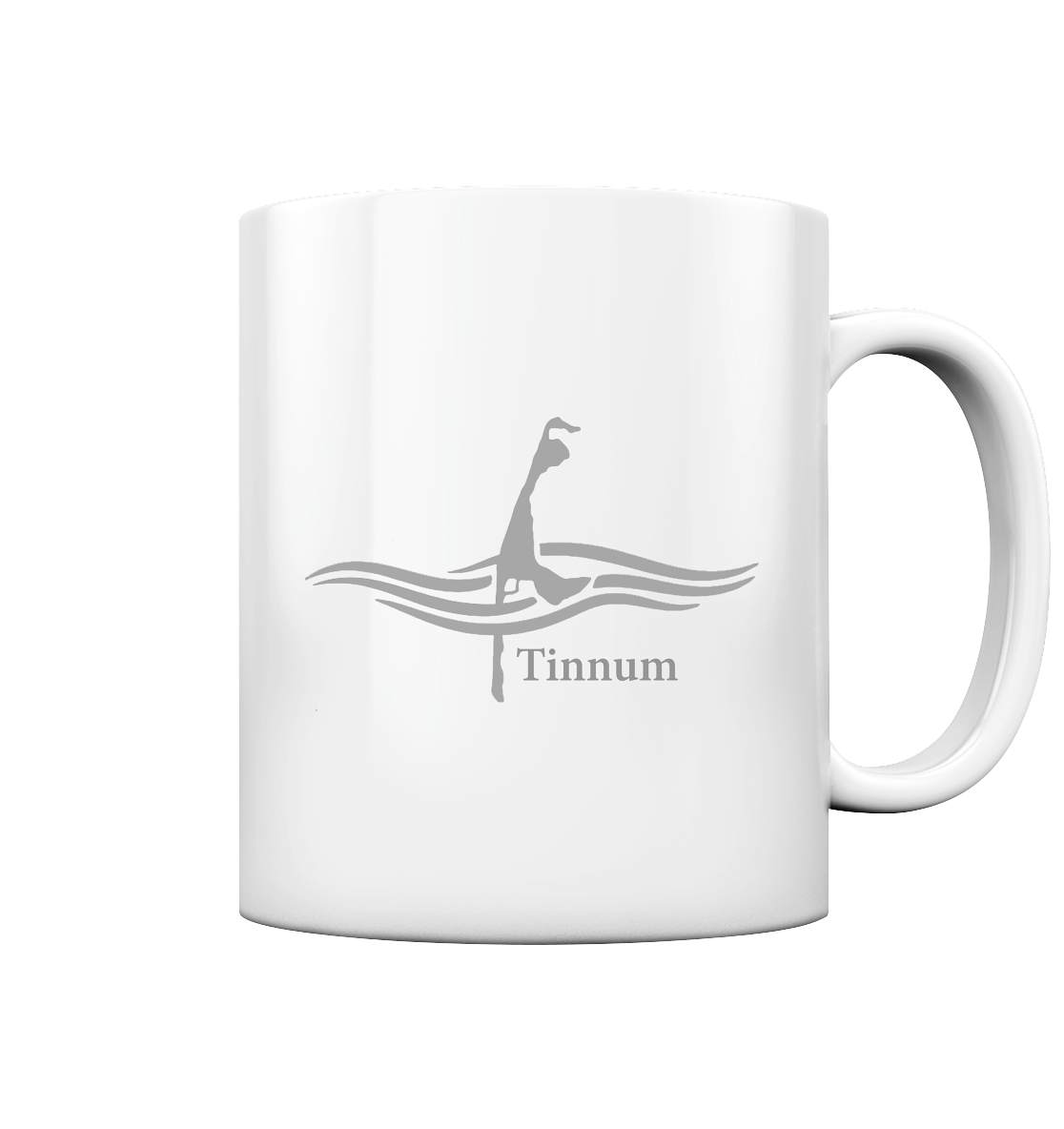 maritimes Sylt vom Meer umschlungen - Edition Tinnum - Tasse glossy