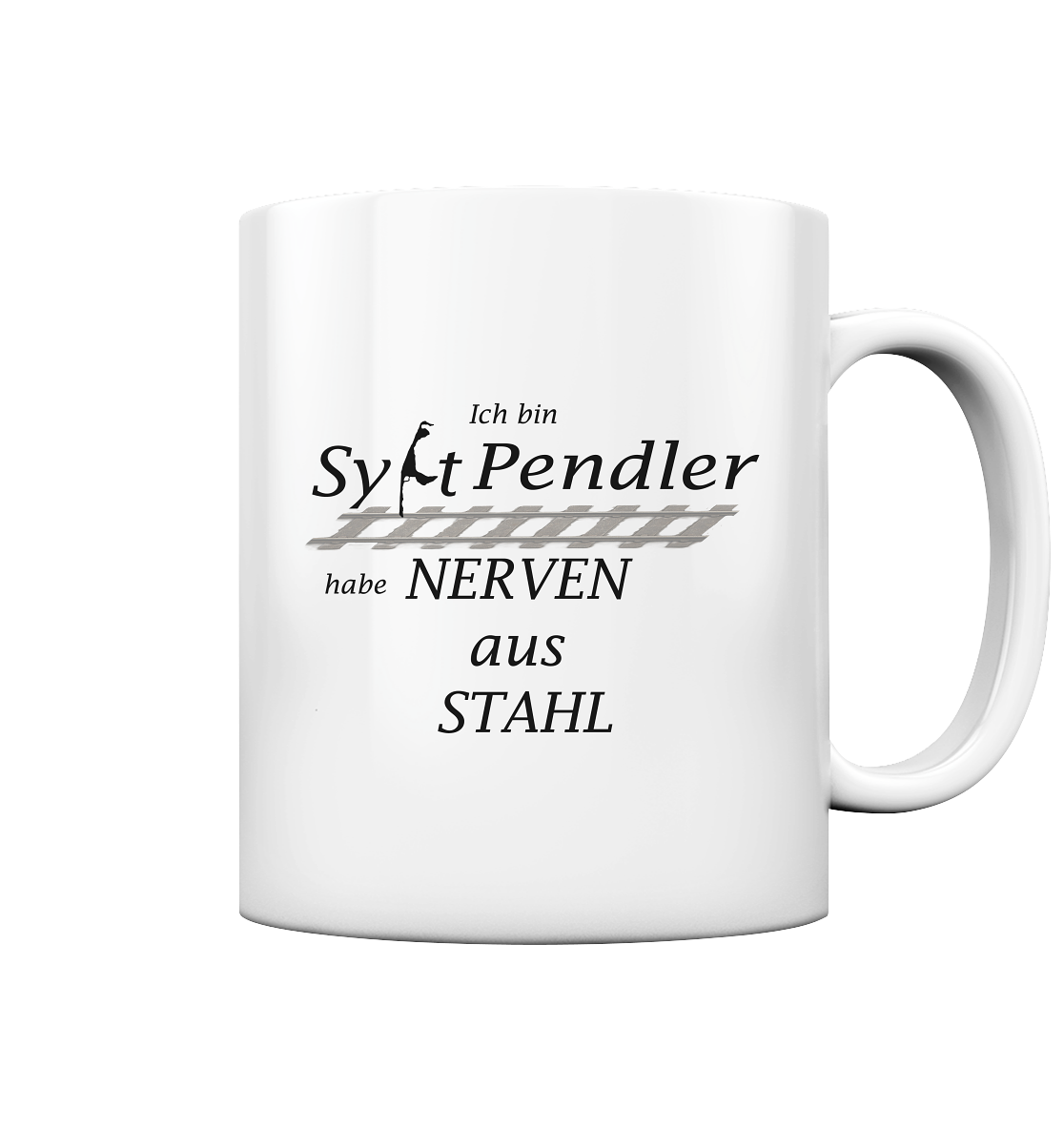 kleine Dinge des Alltags fürs Pendeln  - Tasse glossy