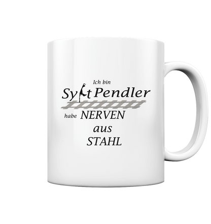 kleine Dinge des Alltags fürs Pendeln  - Tasse glossy