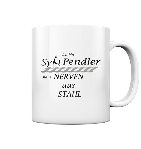 kleine Dinge des Alltags fürs Pendeln  - Tasse glossy