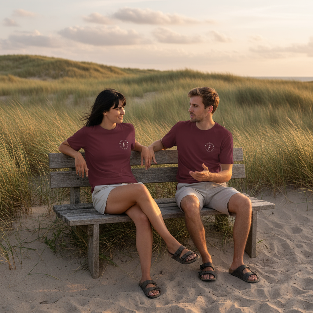 Sylter Heimathafen (small front) - Basic Shirt