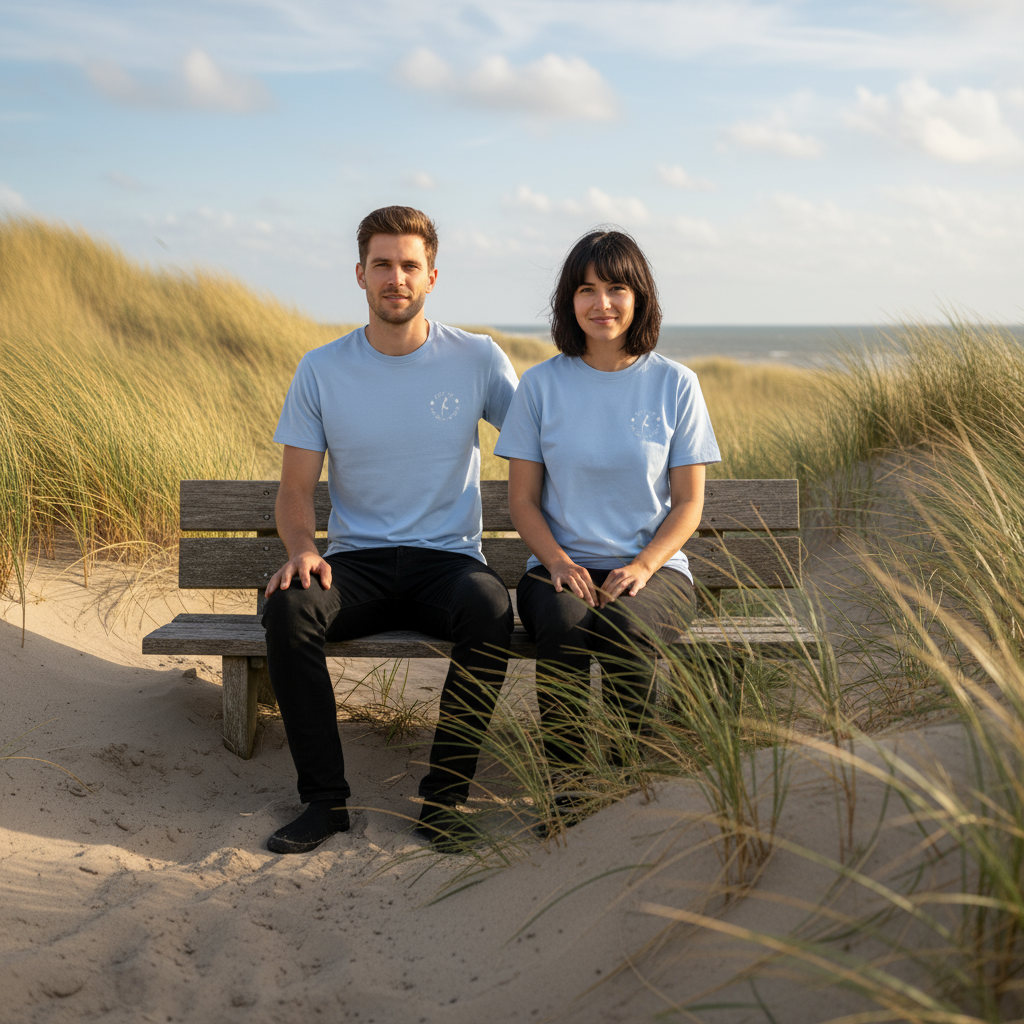 Sylter Heimathafen (small front) - Basic Shirt