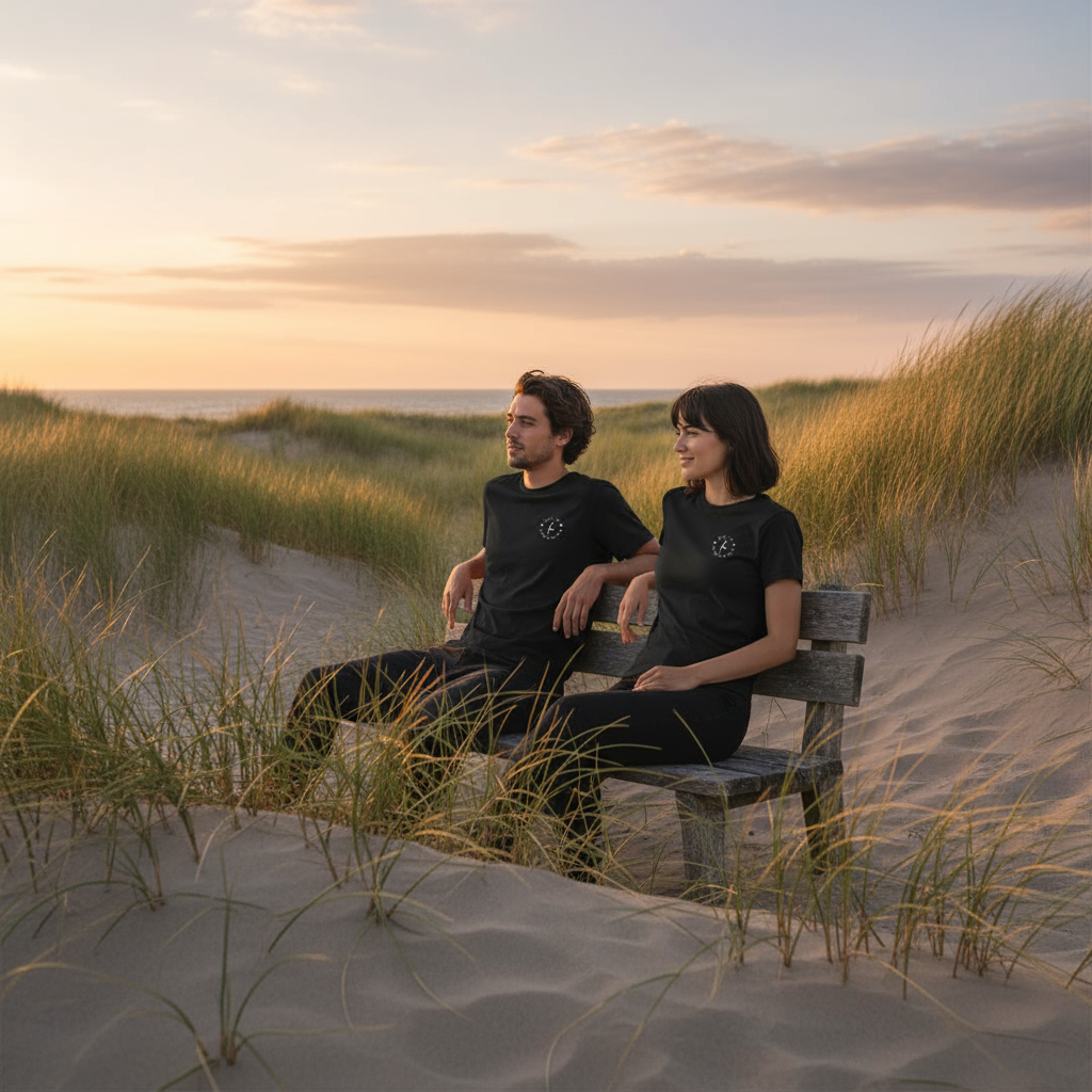 Sylter Heimathafen (small front) - Basic Shirt