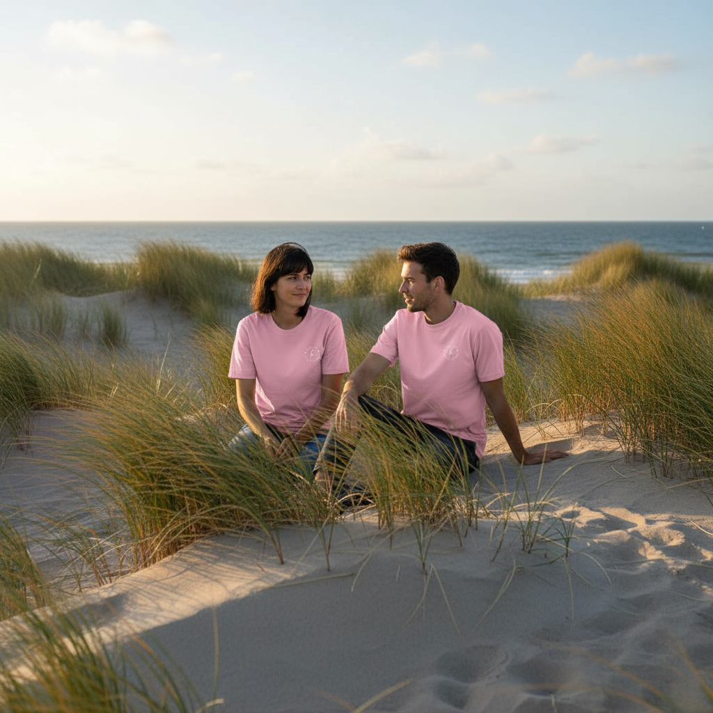 Sylter Heimathafen (small front) - Basic Shirt