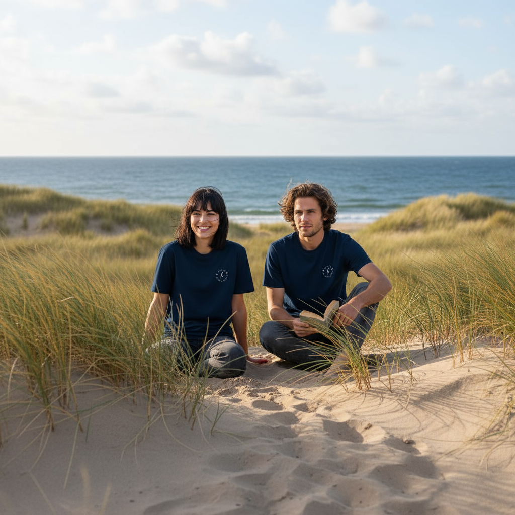 Sylter Heimathafen (small front) - Basic Shirt