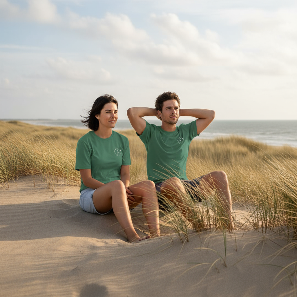 Sylter Heimathafen (small front) - Basic Shirt