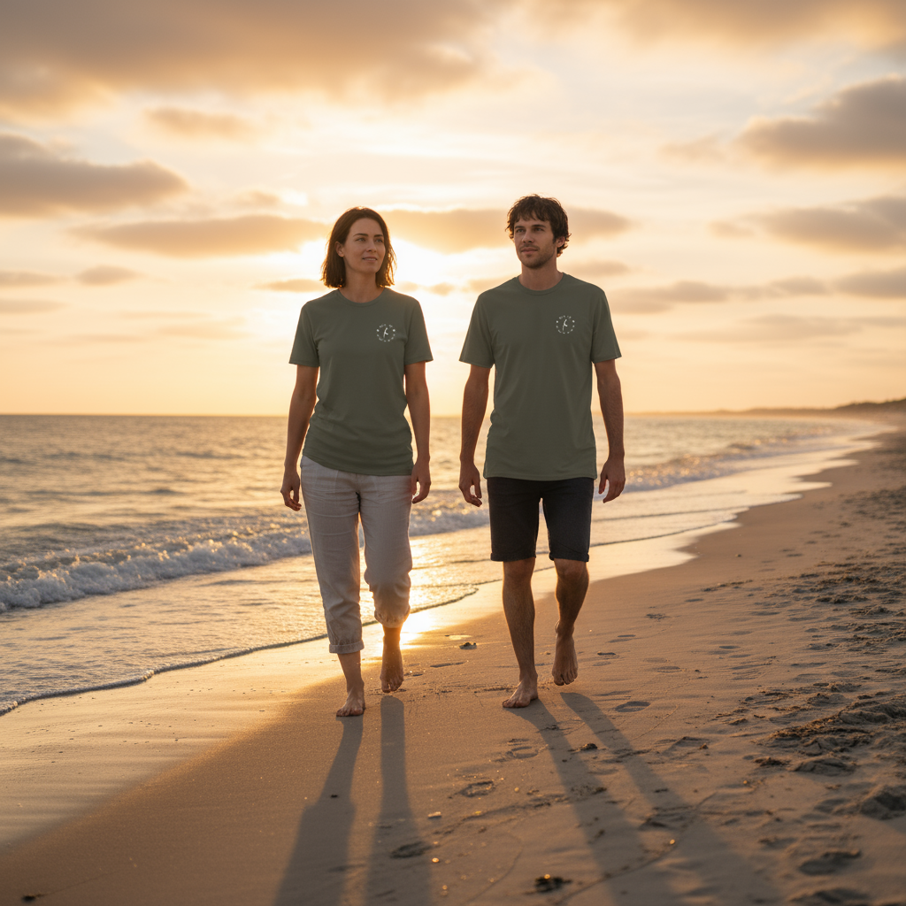 Sylter Heimathafen (small front) - Basic Shirt