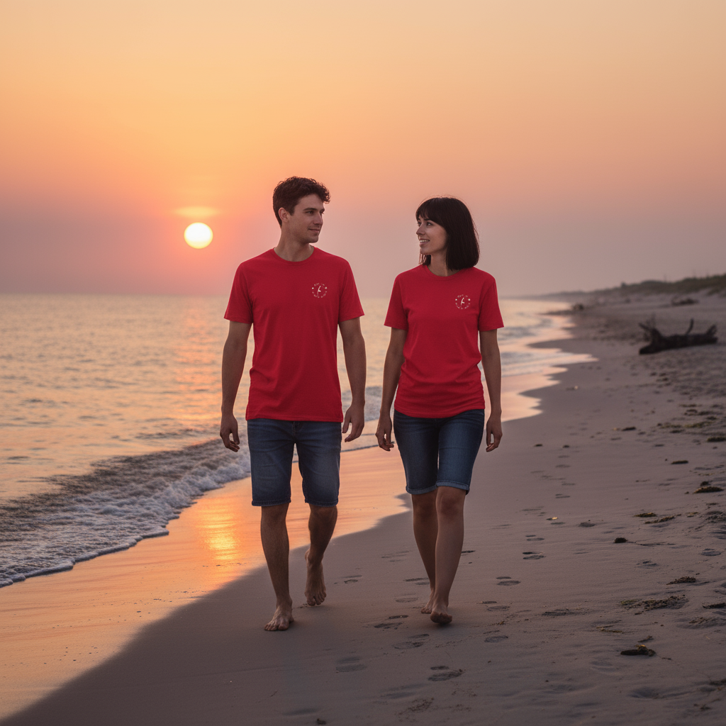 Sylter Heimathafen (small front) - Basic Shirt