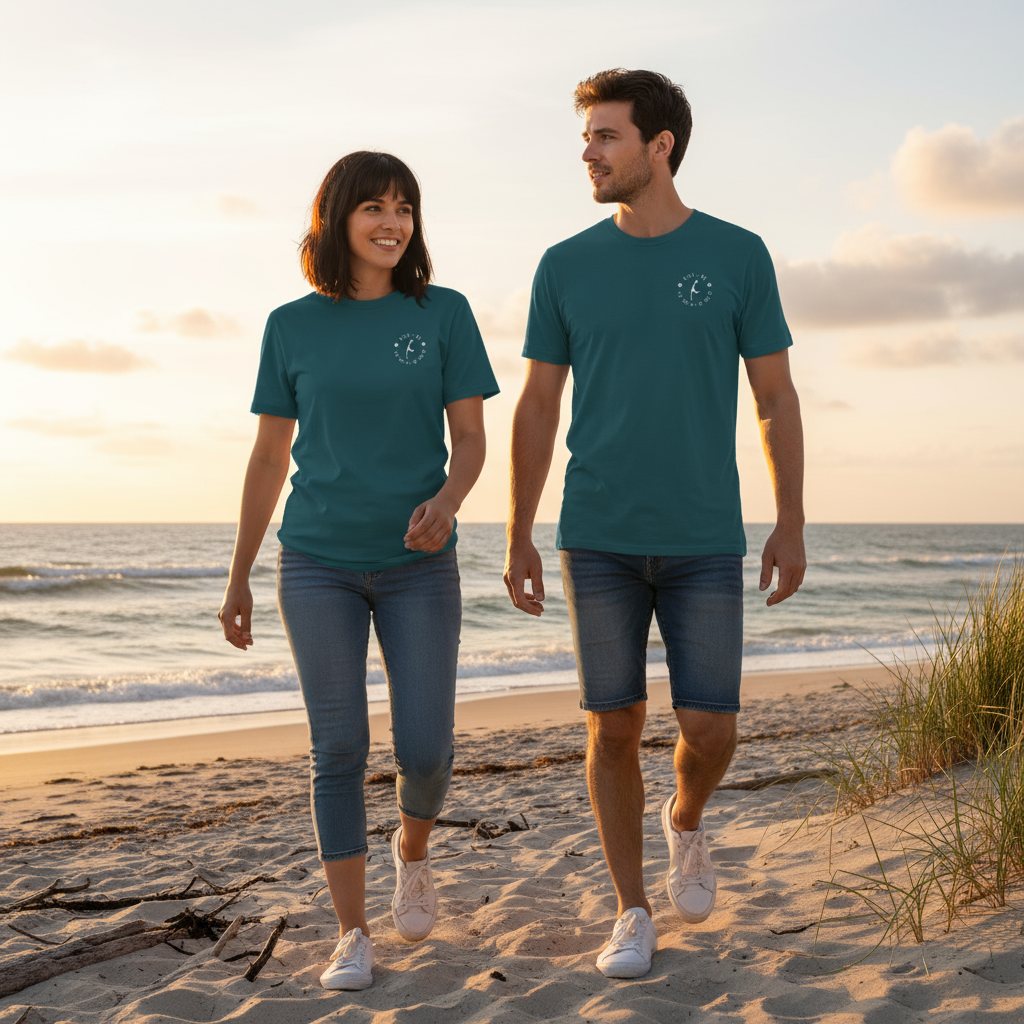 Sylter Heimathafen (small front) - Basic Shirt