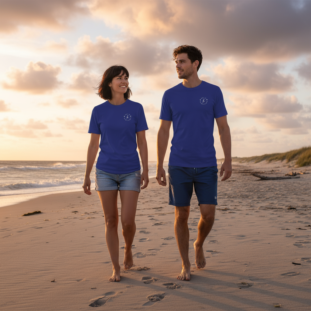 Sylter Heimathafen (small front) - Basic Shirt