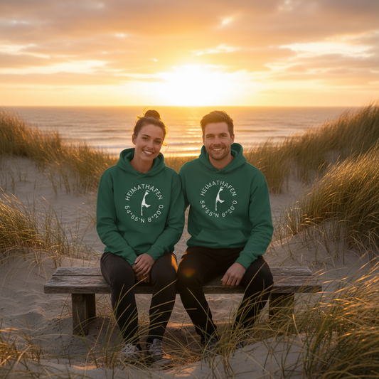 Deine Heimat, dein Hafen, dein Sylt - Basic Hoodie