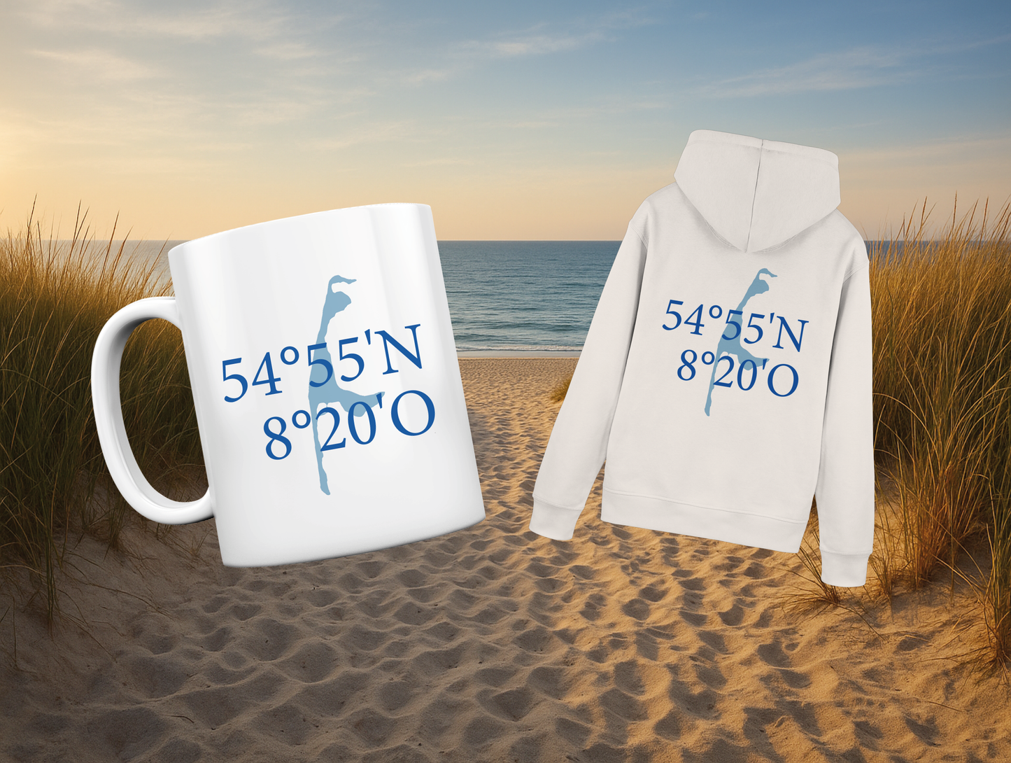 Basic Hoodie inkl. Tasse